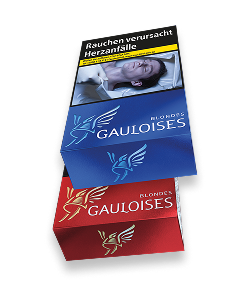 Gauloises Packs